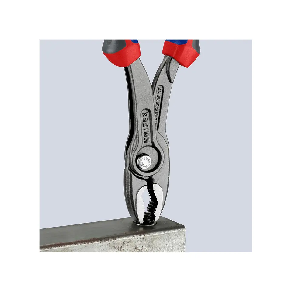 Knipex 82 02 200 TwinGrip Pinza de Agarre Frontal y Lateral con Mango Comfort 200 mm 3