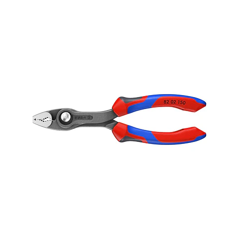 Knipex 82 02 150 TwinGrip Pinza de Agarre Frontal y Lateral con Mango Comfort 150 mm