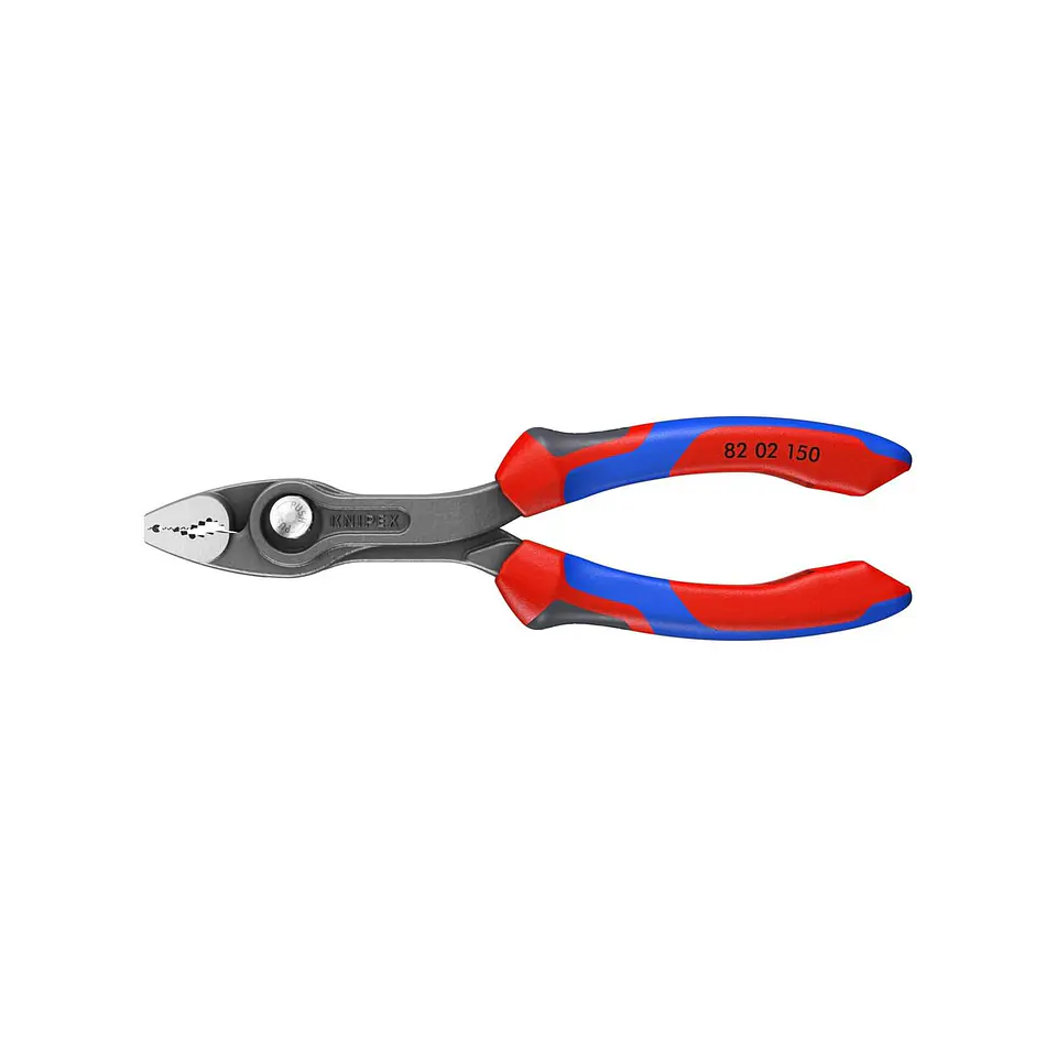 Knipex 82 02 150 TwinGrip Pinza de Agarre Frontal y Lateral con Mango Comfort 150 mm 1