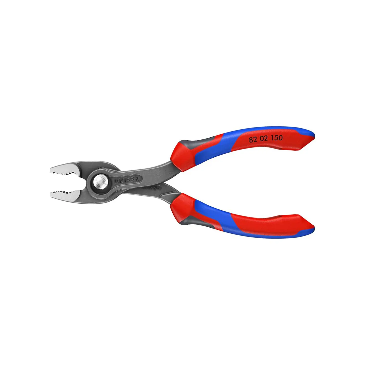 Knipex 82 02 150 TwinGrip Pinza de Agarre Frontal y Lateral con Mango Comfort 150 mm 2