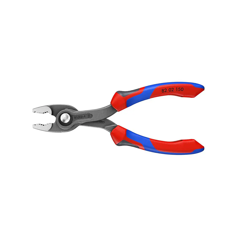 Knipex 82 02 150 TwinGrip Pinza de Agarre Frontal y Lateral con Mango Comfort 150 mm 2