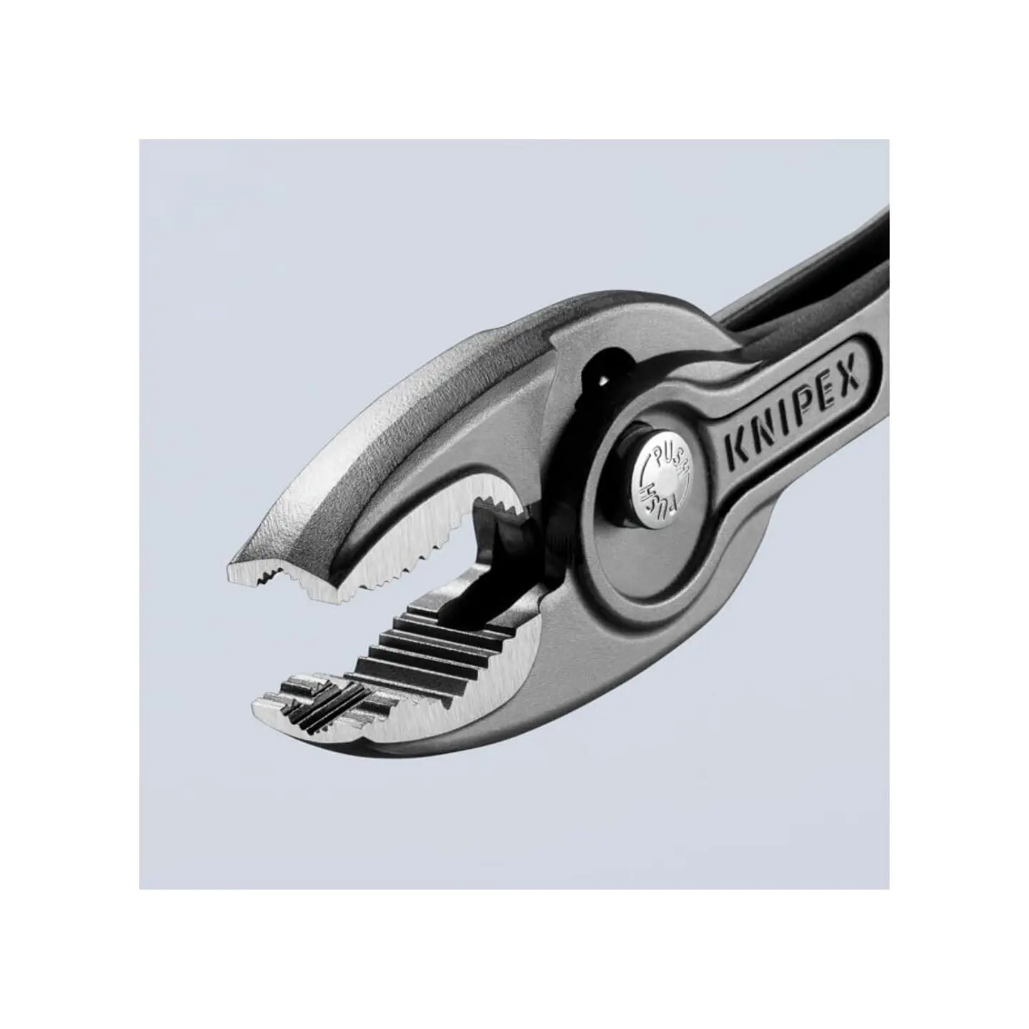 Knipex 82 02 150 TwinGrip Pinza de Agarre Frontal y Lateral con Mango Comfort 150 mm 3