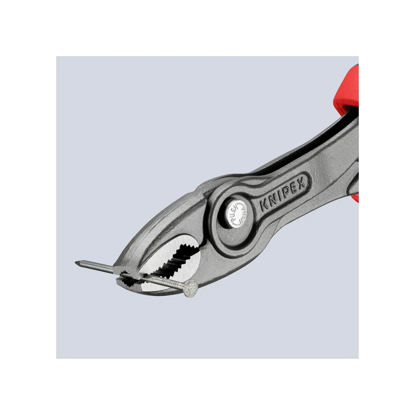 Knipex 82 02 150 TwinGrip Pinza de Agarre Frontal y Lateral con Mango Comfort 150 mm 4