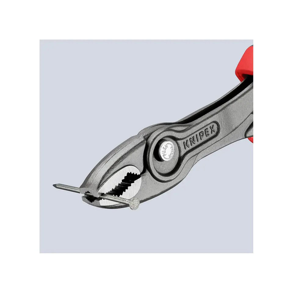 Knipex 82 02 150 TwinGrip Pinza de Agarre Frontal y Lateral con Mango Comfort 150 mm 4