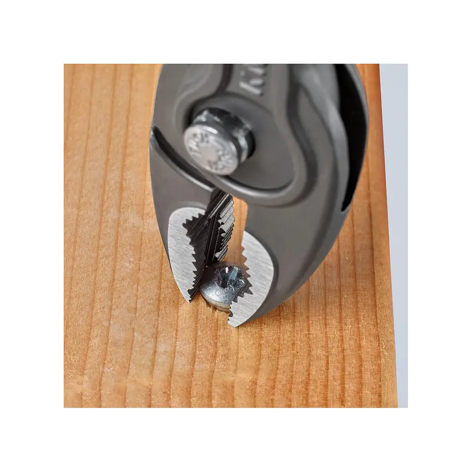 Knipex 82 02 150 TwinGrip Pinza de Agarre Frontal y Lateral con Mango Comfort 150 mm 5