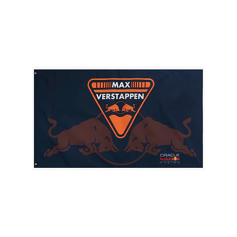 Max Verstappen Red Bull Racing Flag 2026