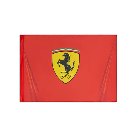 Scuderia Ferrari Team Flag 2026
