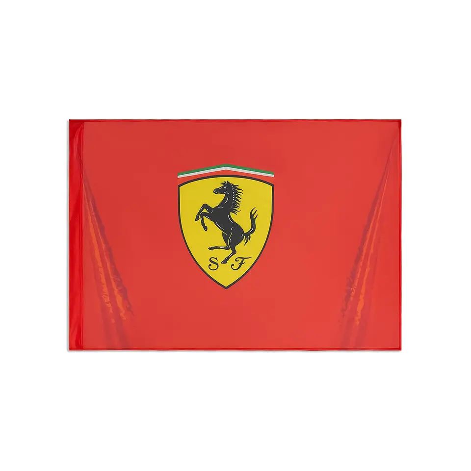 Scuderia Ferrari Team Flag 2026 1