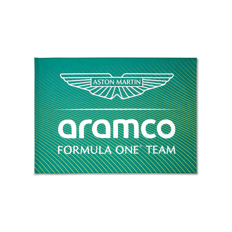 Aston Martin Aramco Formula One Team Flag 1