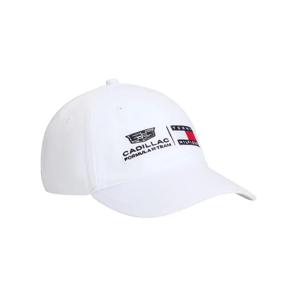 Gorra Tommy x Cadillac F1 Team Dual Logo 1