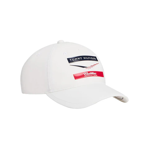 Gorra Tommy x Cadillac F1 Team Chevron