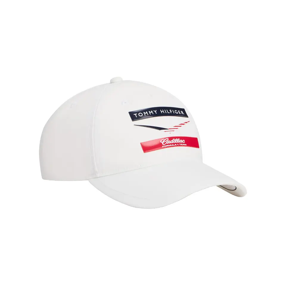 Gorra Tommy x Cadillac F1 Team Chevron 1