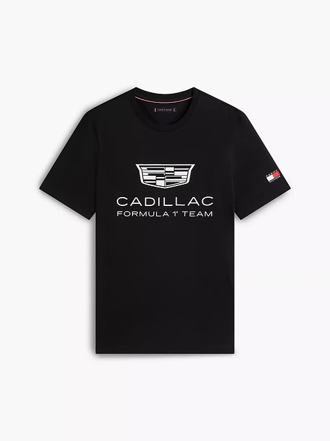 Polo Tommy x Cadillac F1 Team Logo