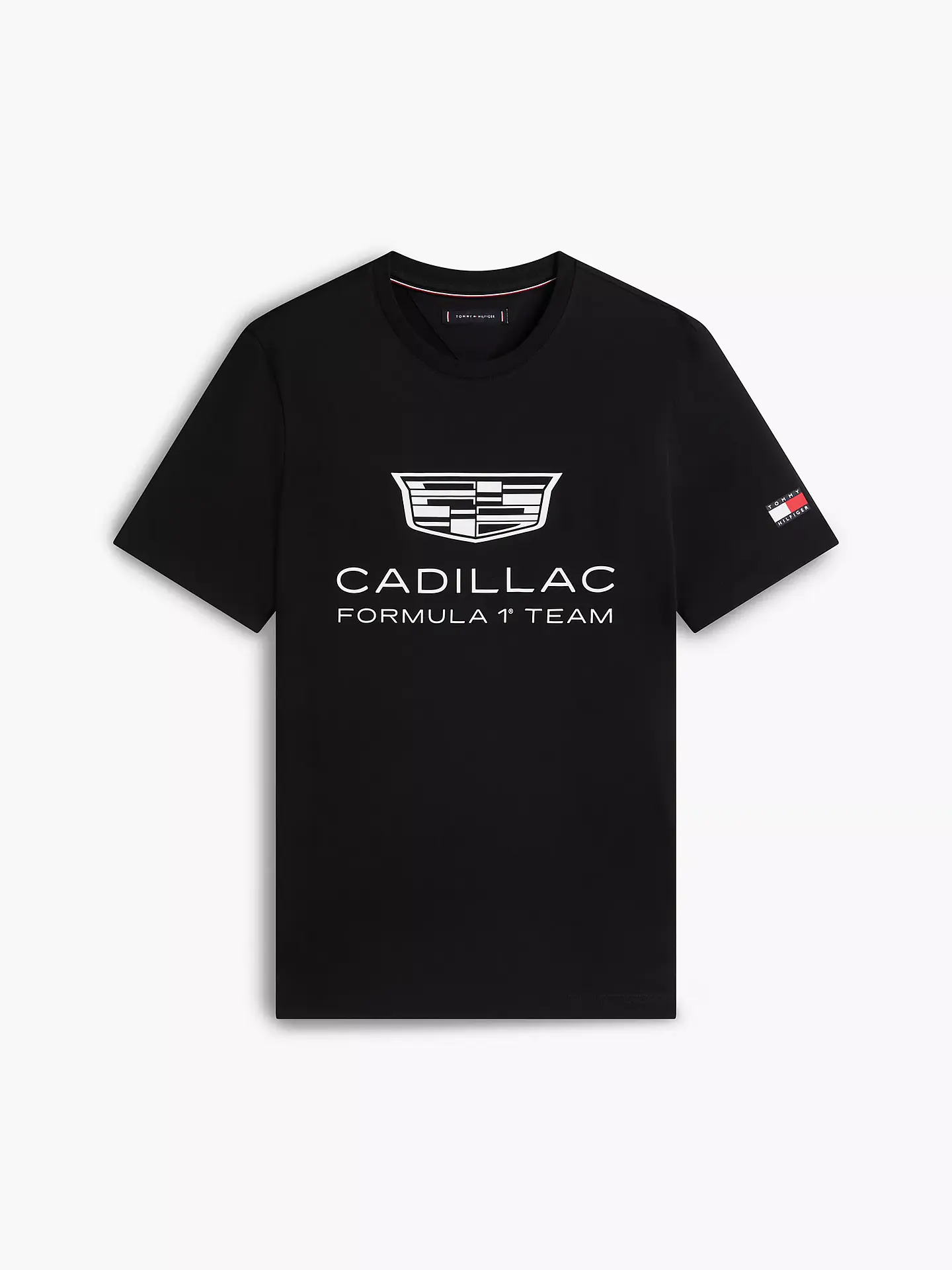 Polo Tommy x Cadillac F1 Team Logo 1