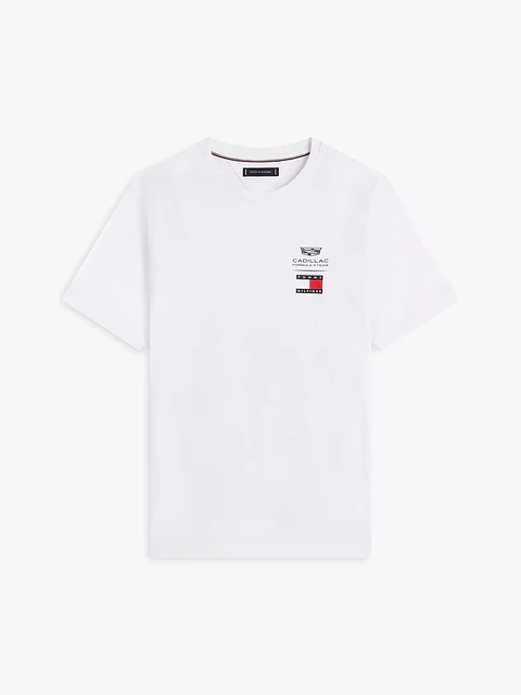 Polo Tommy x Cadillac F1 Team Dual Logo