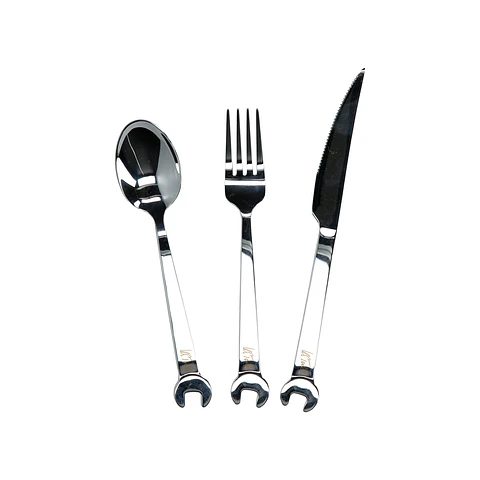 Juego de Cubiertos KS Tools 3 Piezas