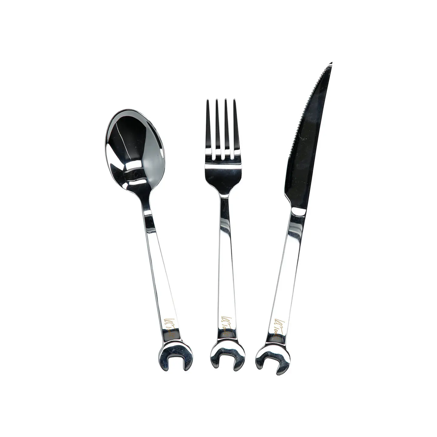 Juego de Cubiertos KS Tools 3 Piezas 1