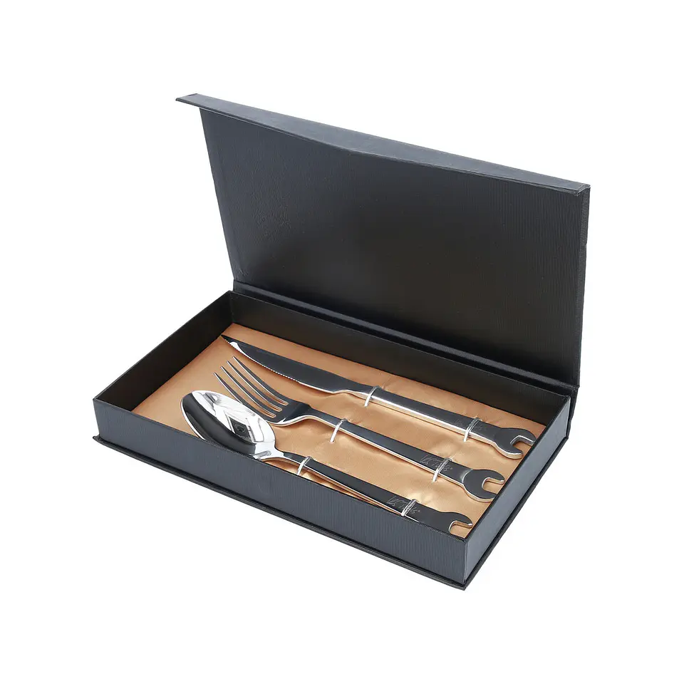 Juego de Cubiertos KS Tools 3 Piezas 2