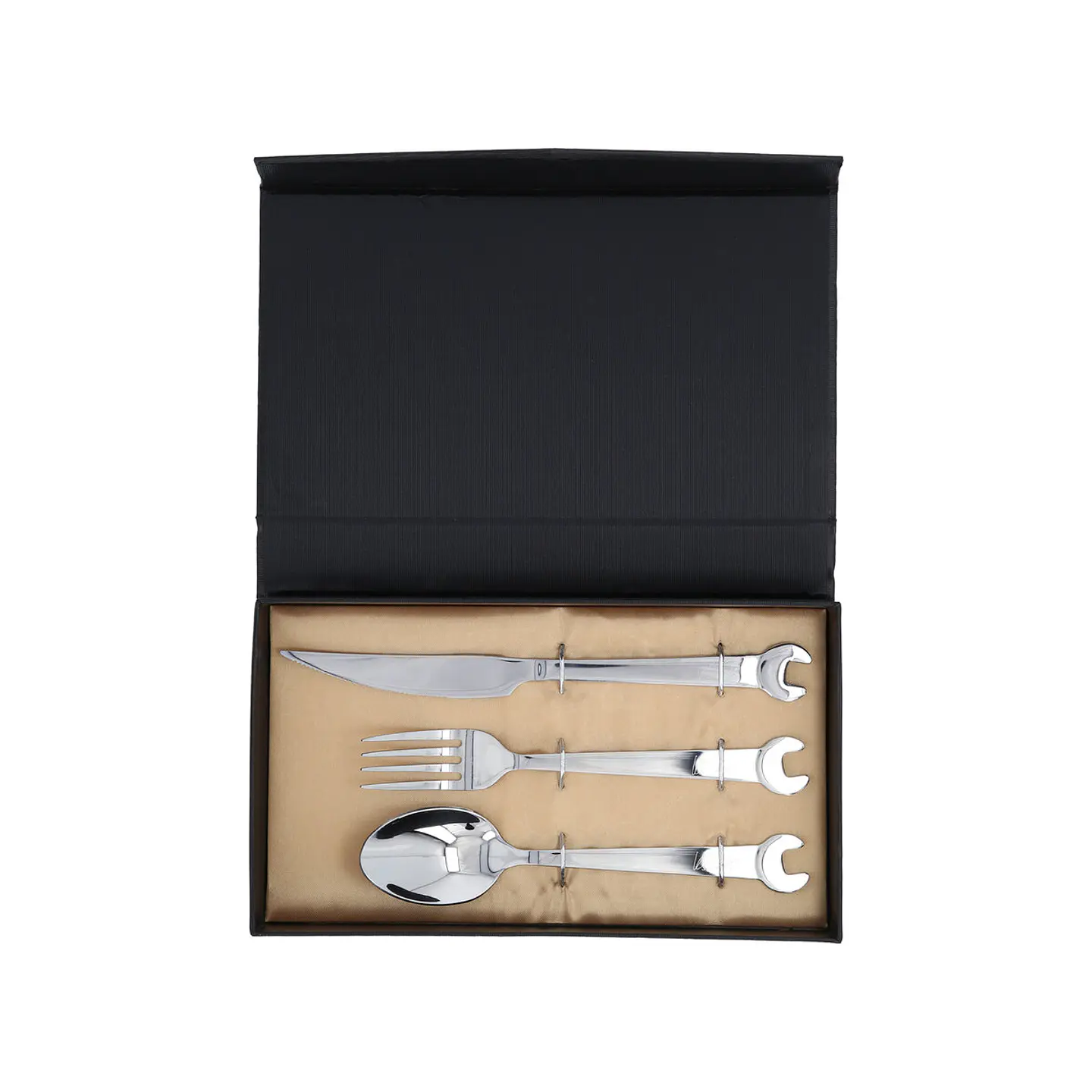 Juego de Cubiertos KS Tools 3 Piezas 3