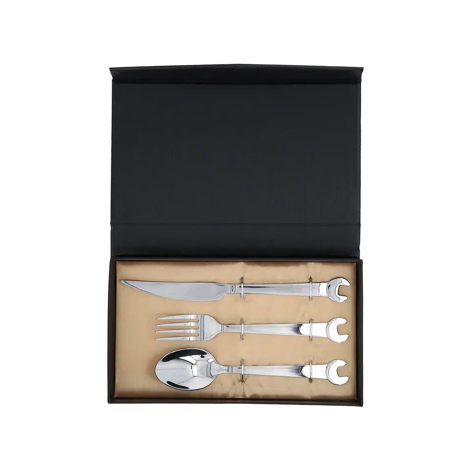 Juego de Cubiertos KS Tools 3 Piezas 3
