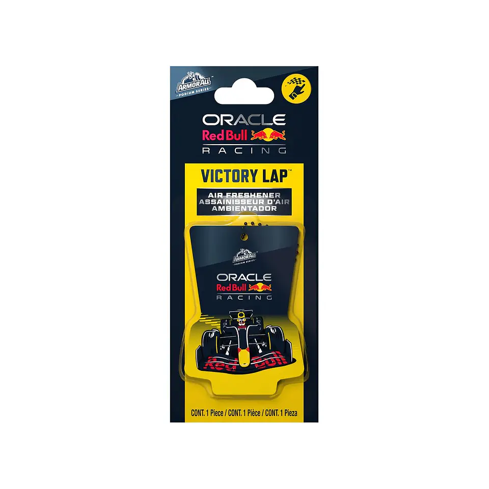 Armor All x Oracle Red Bull Racing Victory Lap Air Freshener 1