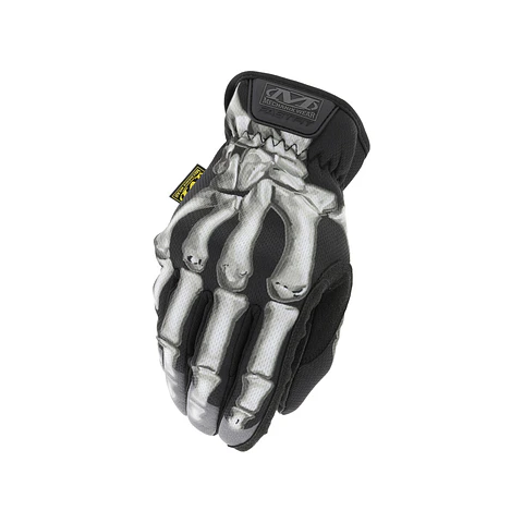 Guantes Mechanix Wear FastFit Skeleton Bones