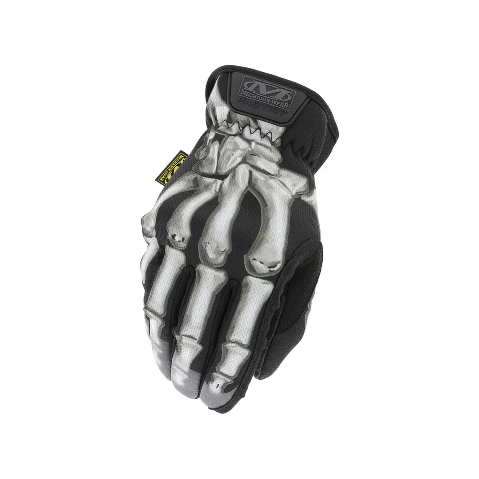 Guantes Mechanix Wear FastFit Skeleton Bones 1