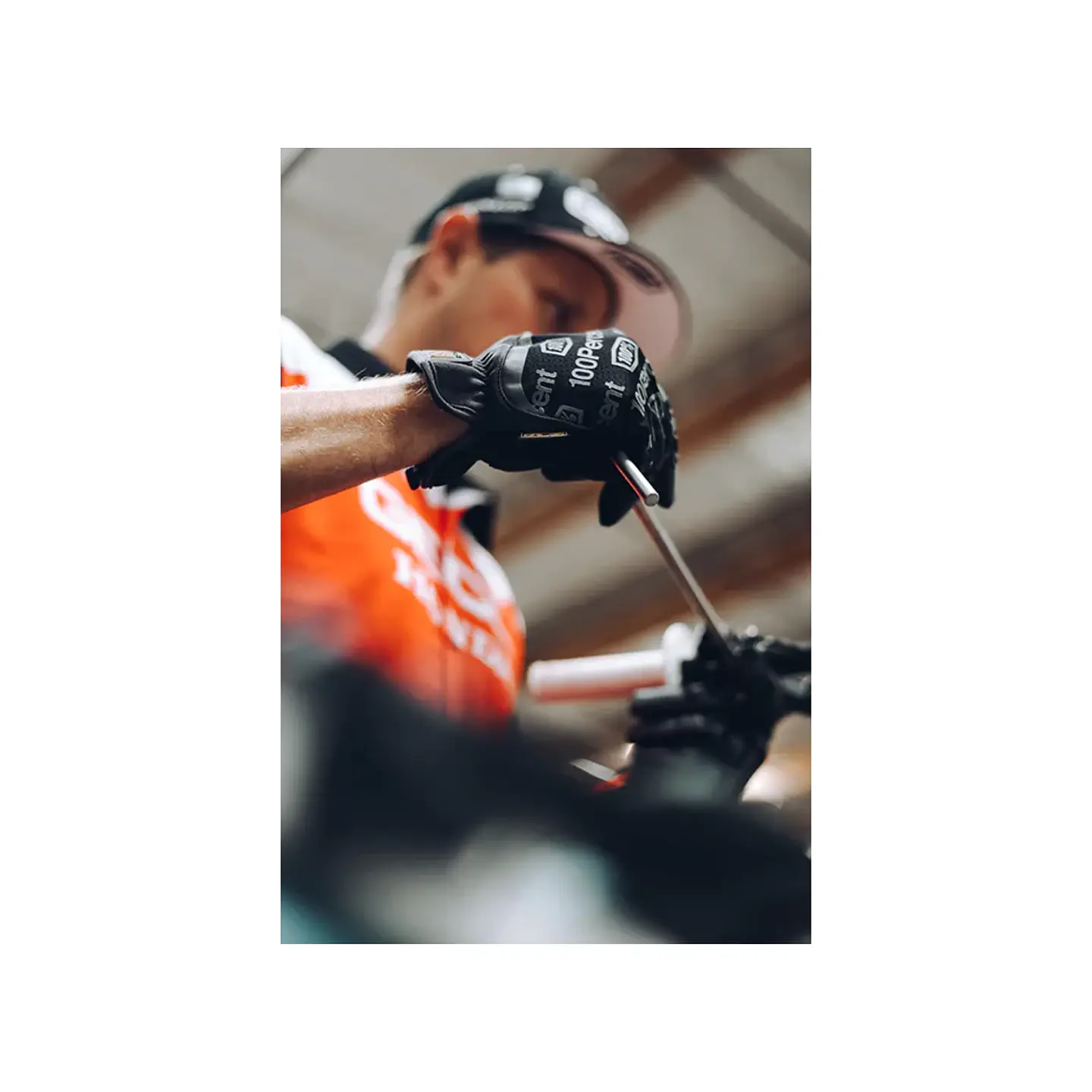 Guantes Mechanix Wear x 100% FastFit 3