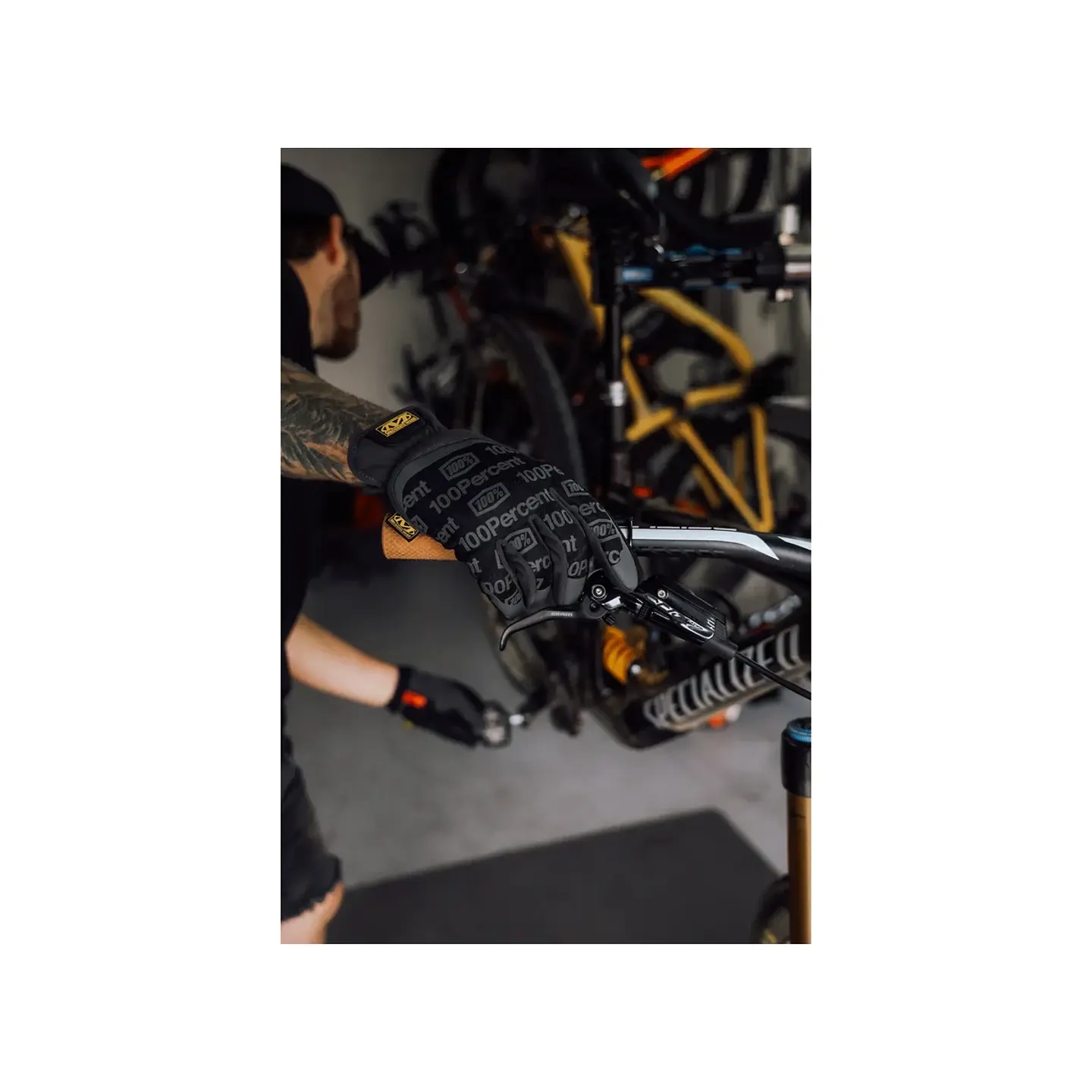 Guantes Mechanix Wear x 100% FastFit 4