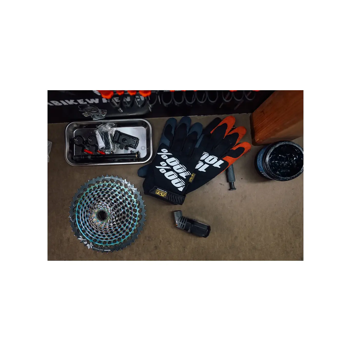 Guantes Mechanix Wear x 100% The Original 5