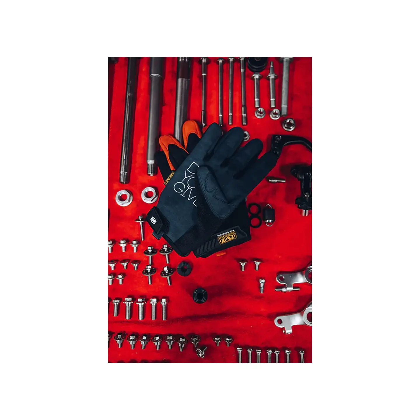 Guantes Mechanix Wear x 100% The Original 6