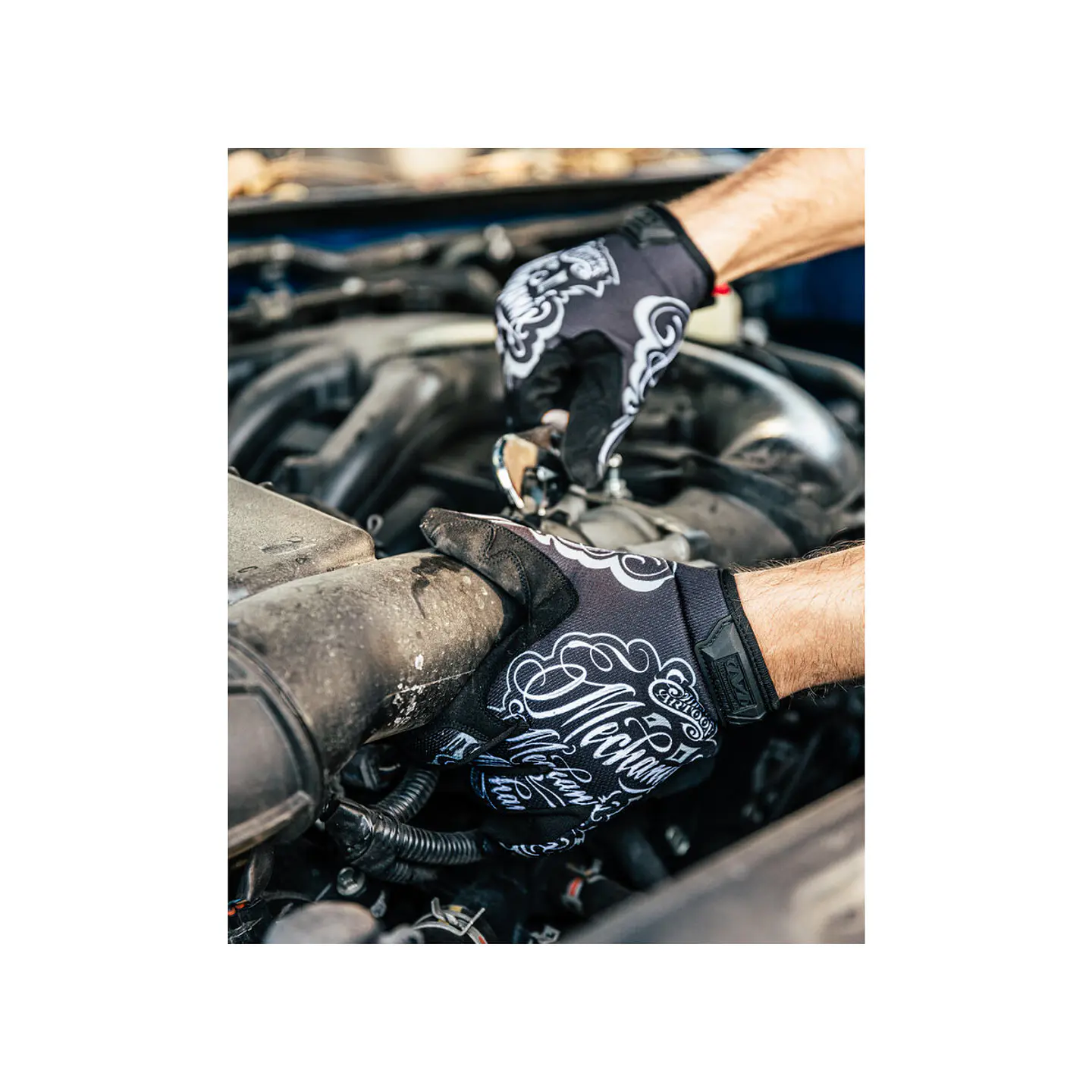 Guantes Mechanix Wear x Mister Cartoon The Original 5