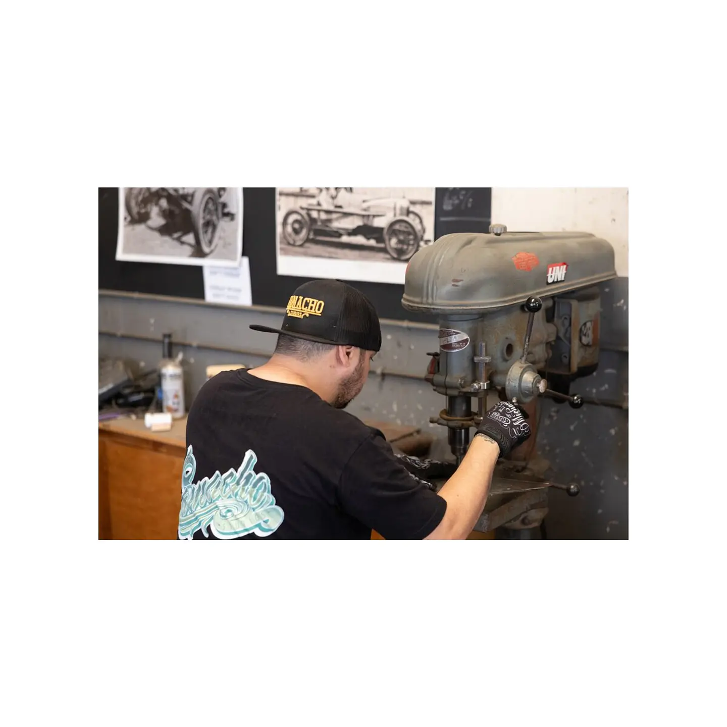 Guantes Mechanix Wear x Mister Cartoon The Original 7