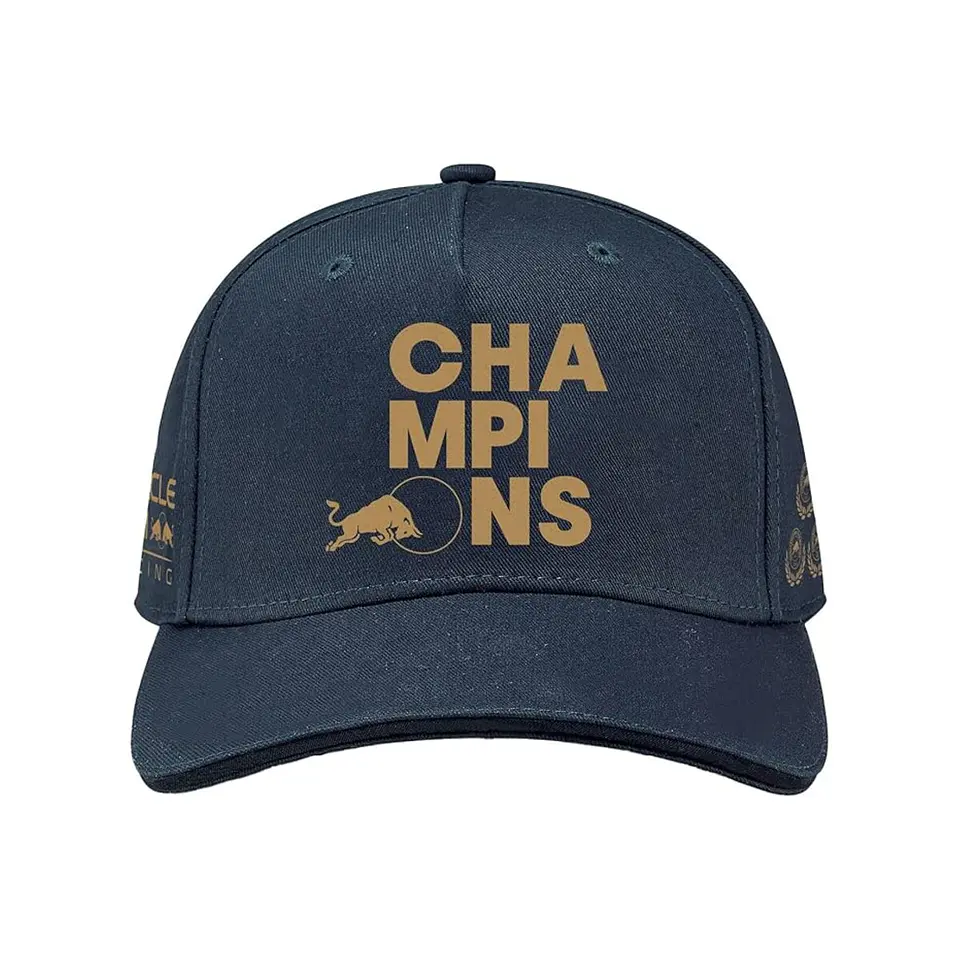 Gorra Red Bull Racing F1 Constructors Champions 2022 2