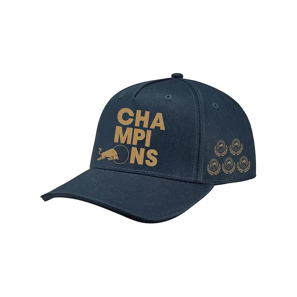 Gorra Red Bull Racing F1 Constructors Champions 2022 3