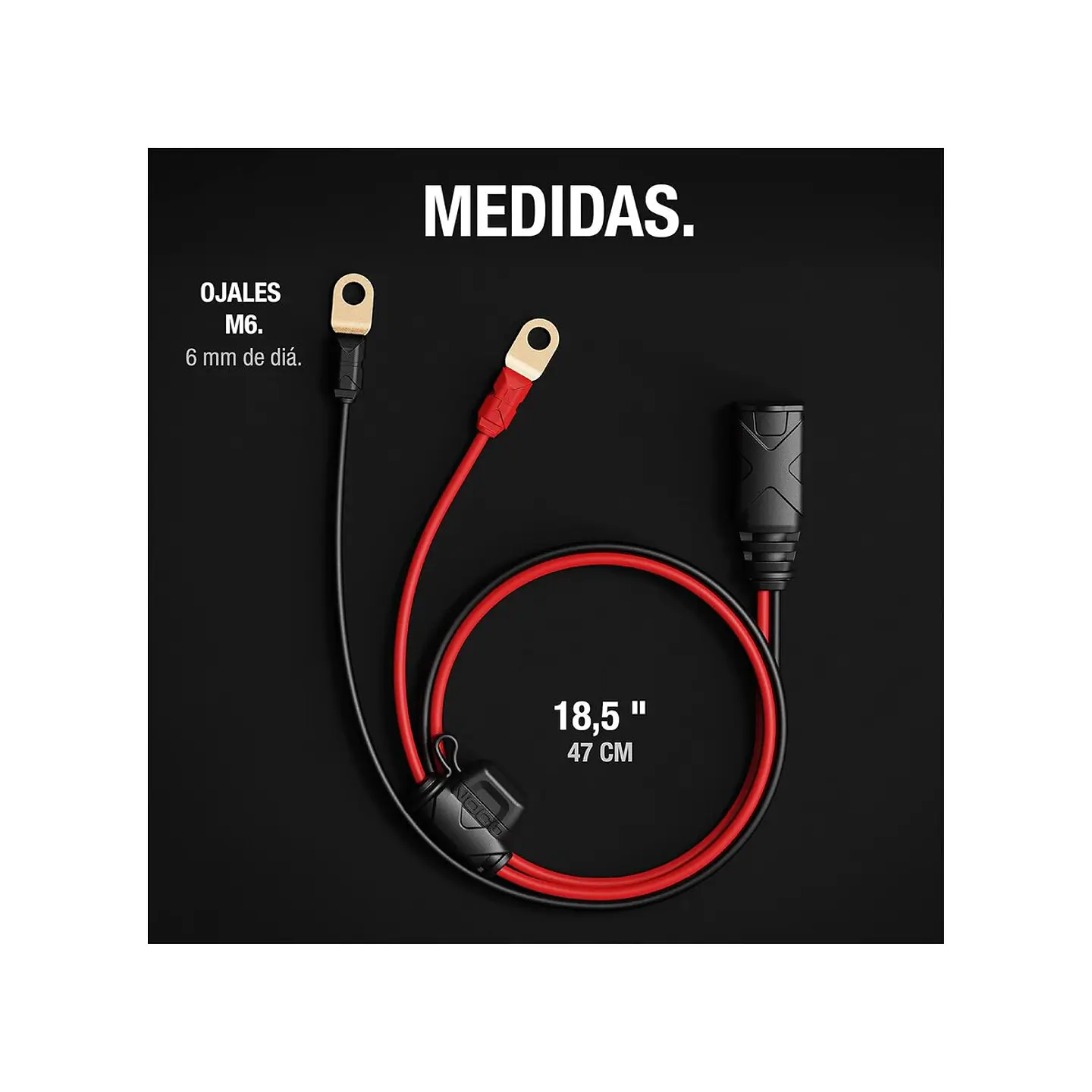 NOCO GC002 Conector de Batería X-Connect M6 2