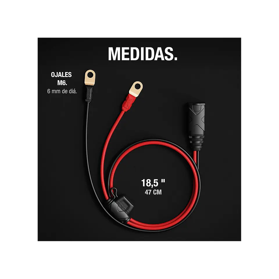 NOCO GC002 Conector de Batería X-Connect M6 2