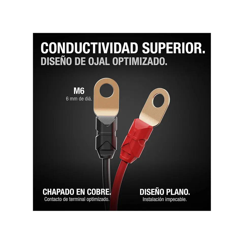 NOCO GC002 Conector de Batería X-Connect M6 6