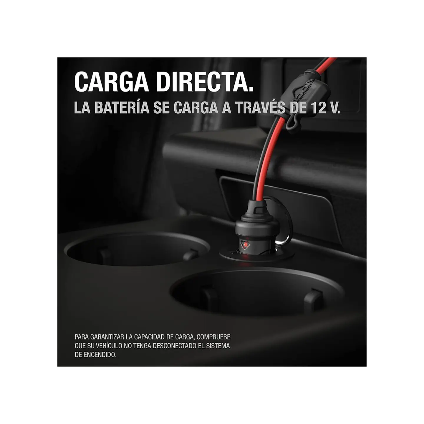 NOCO GC003 Adaptador de Enchufe 12V X-Connect 2