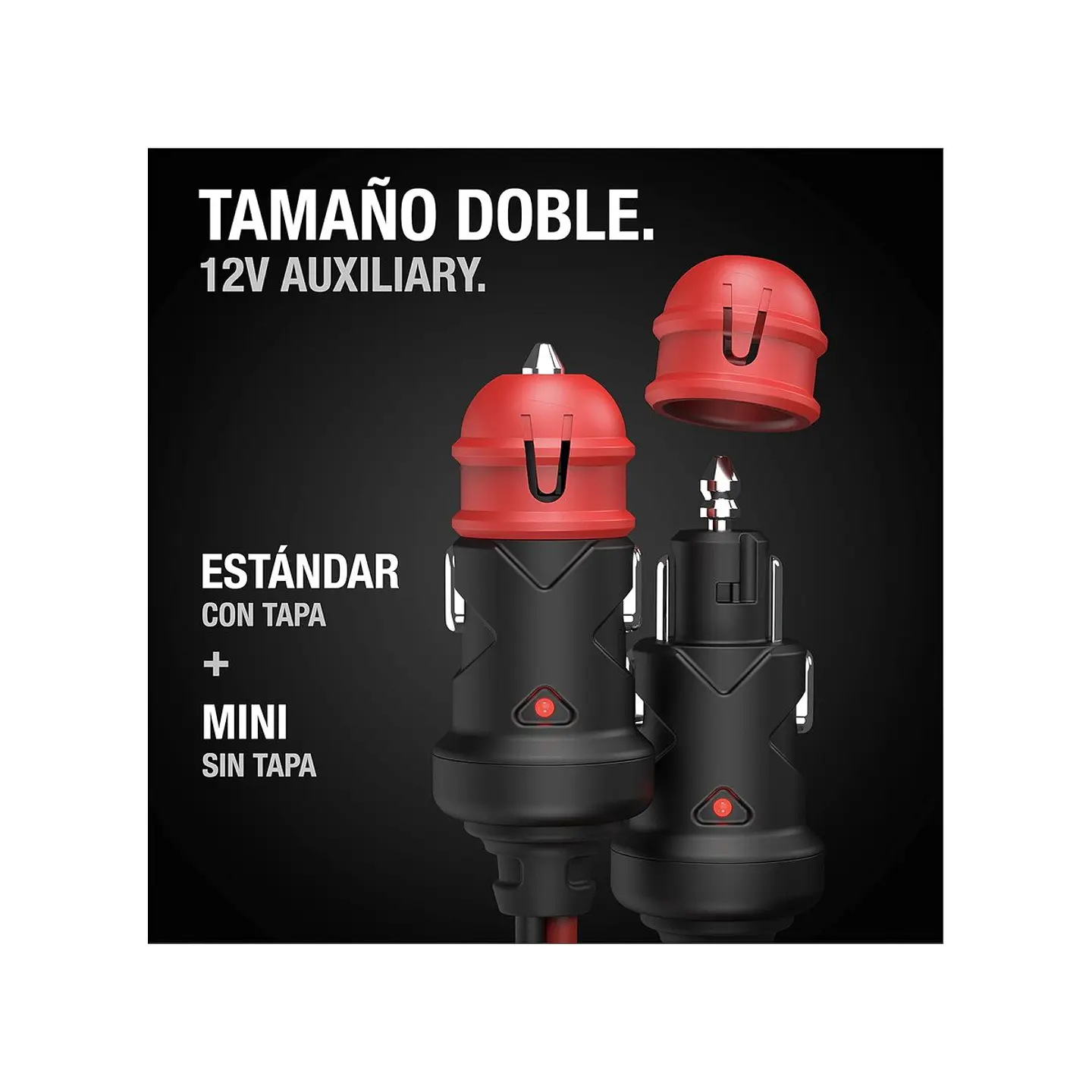 NOCO GC003 Adaptador de Enchufe 12V X-Connect 3