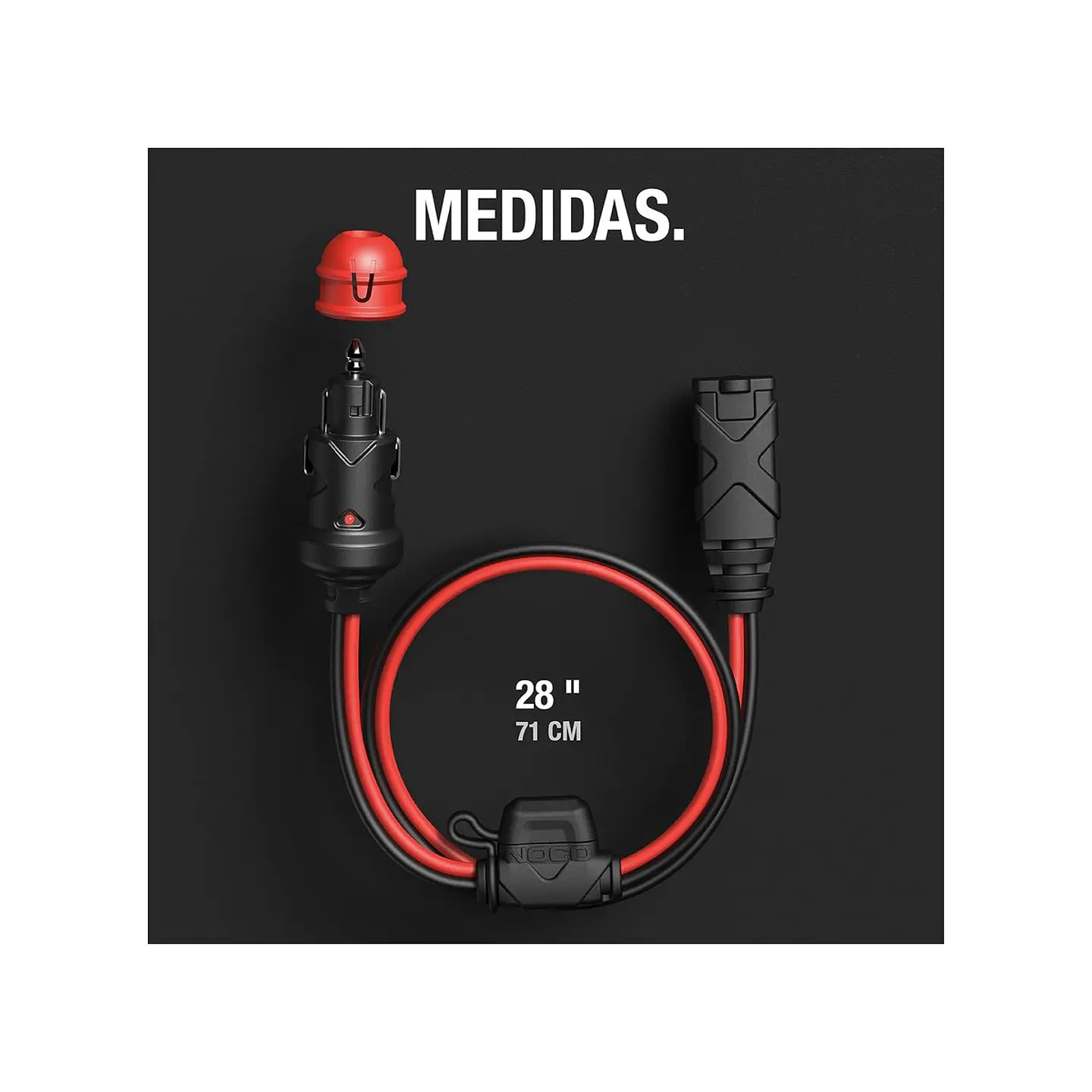 NOCO GC003 Adaptador de Enchufe 12V X-Connect 6