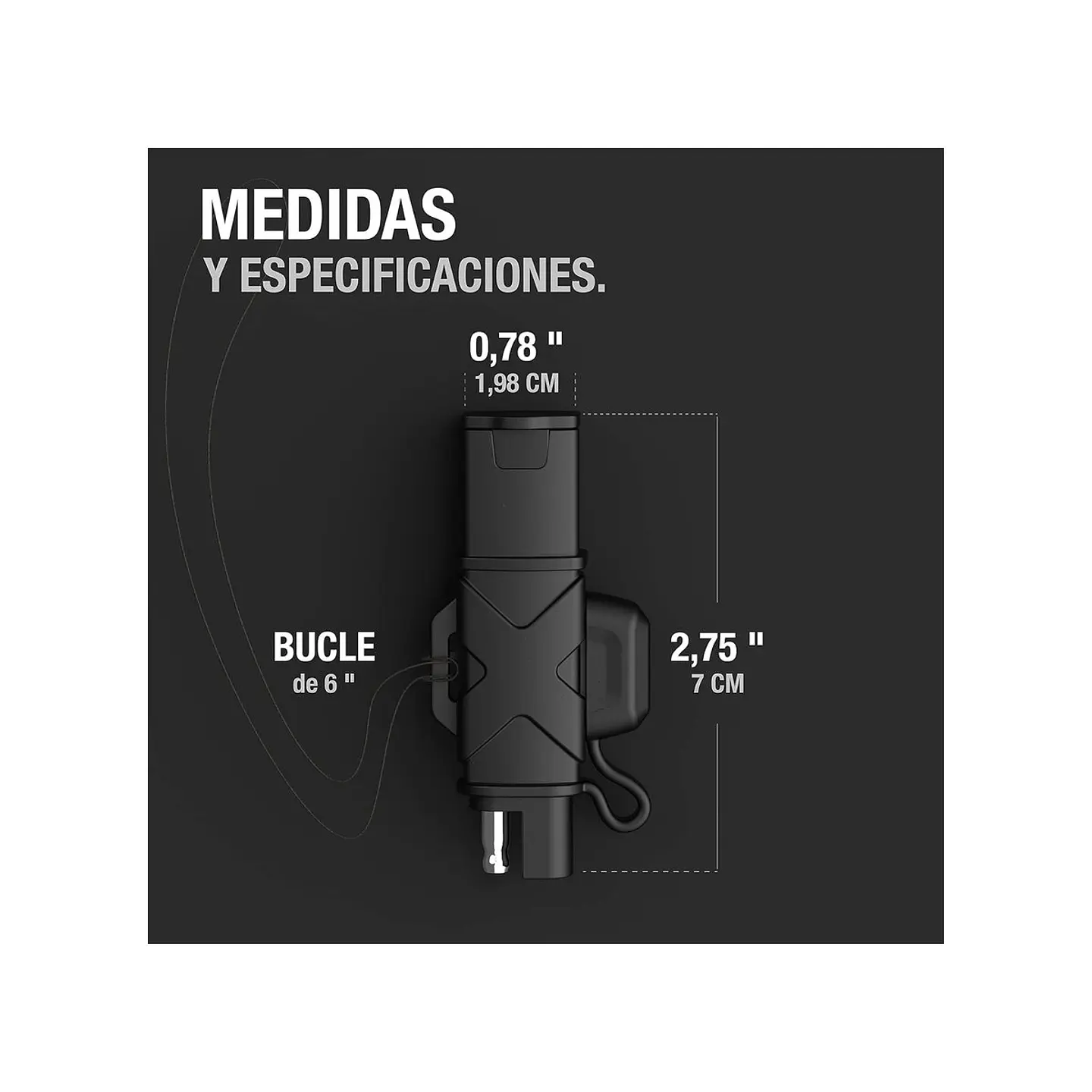 NOCO GC009 Adaptador SAE X-Connect 3