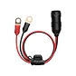 NOCO GC018 Adaptador de Salida 12V con Terminales de Ojo M10 - Miniatura 1