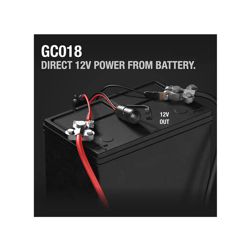 NOCO GC018 Adaptador de Salida 12V con Terminales de Ojo M10 2