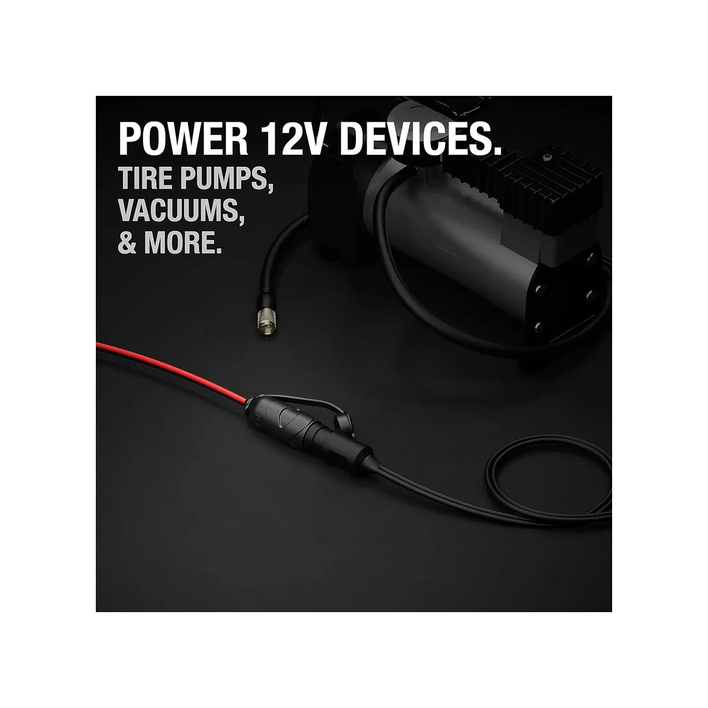 NOCO GC018 Adaptador de Salida 12V con Terminales de Ojo M10 4