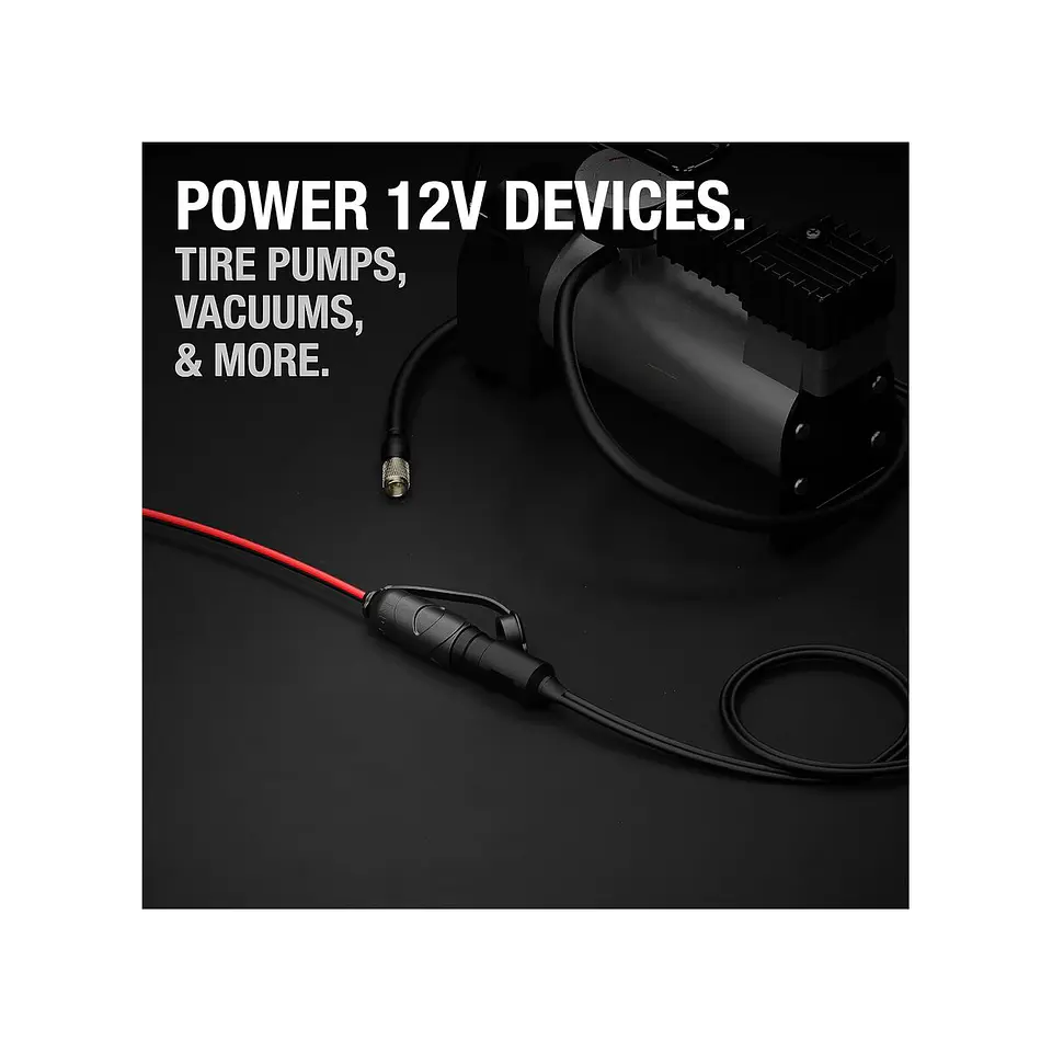 NOCO GC018 Adaptador de Salida 12V con Terminales de Ojo M10 4