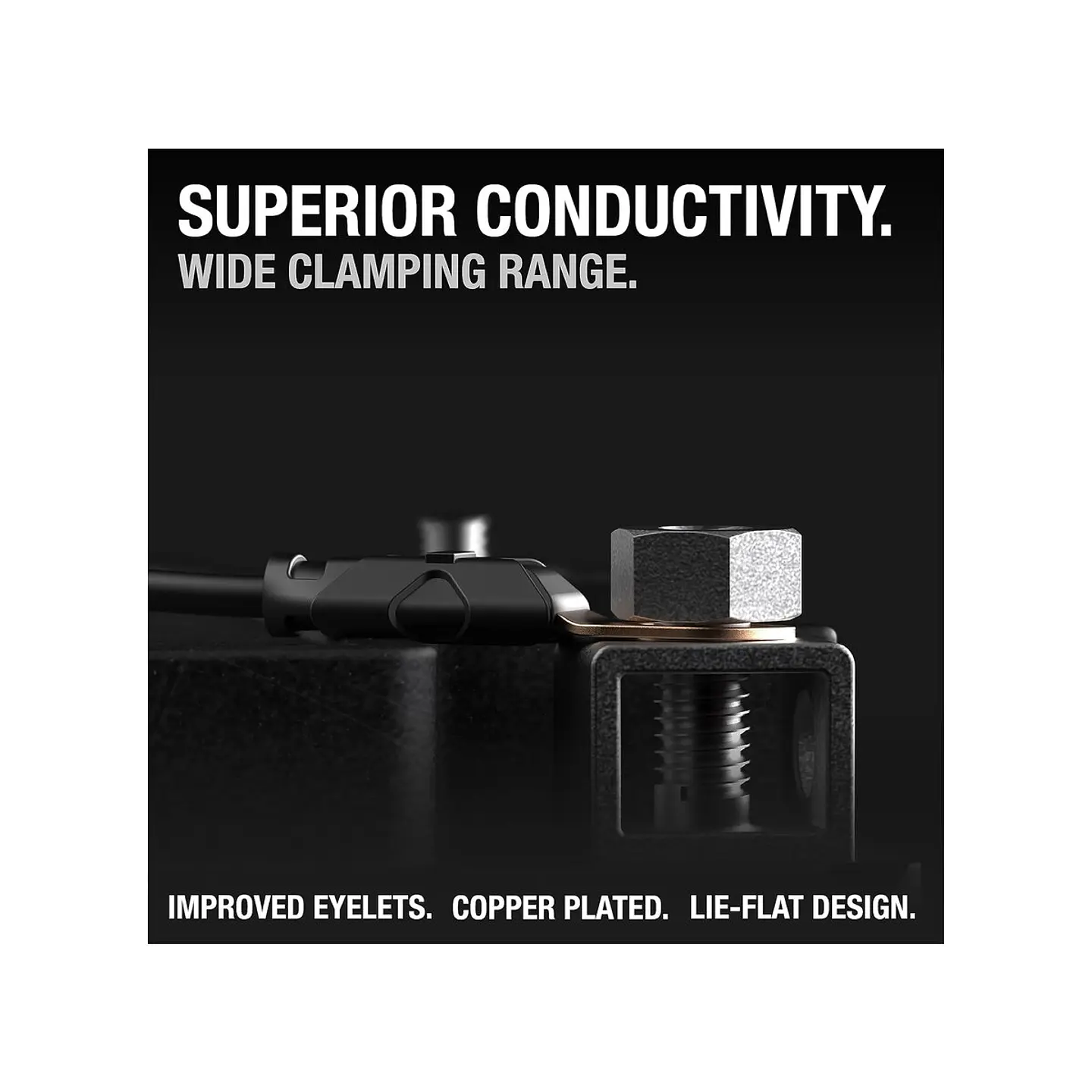 NOCO GC018 Adaptador de Salida 12V con Terminales de Ojo M10 7