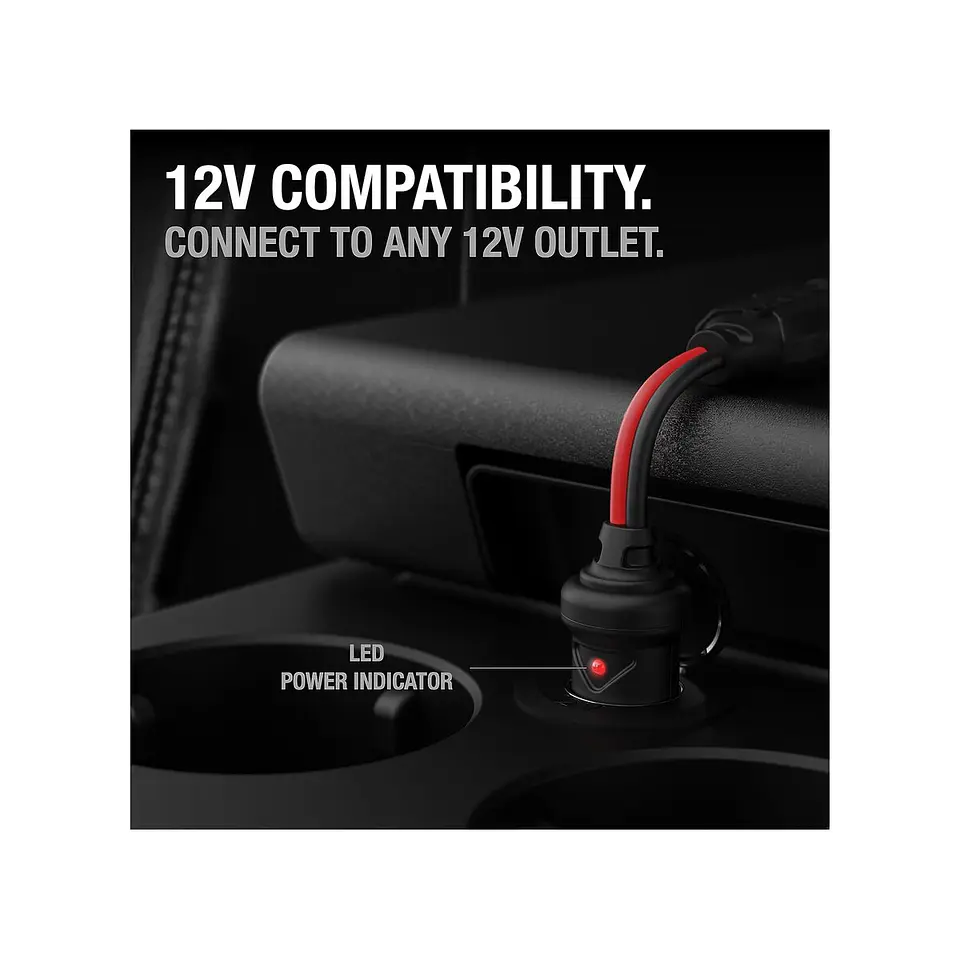 NOCO GC020 Divisor de Toma 12V de 2 Vías 2