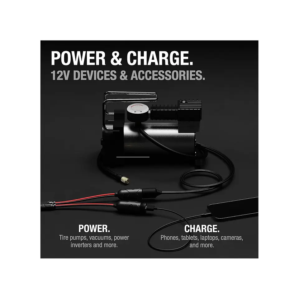 NOCO GC020 Divisor de Toma 12V de 2 Vías 5