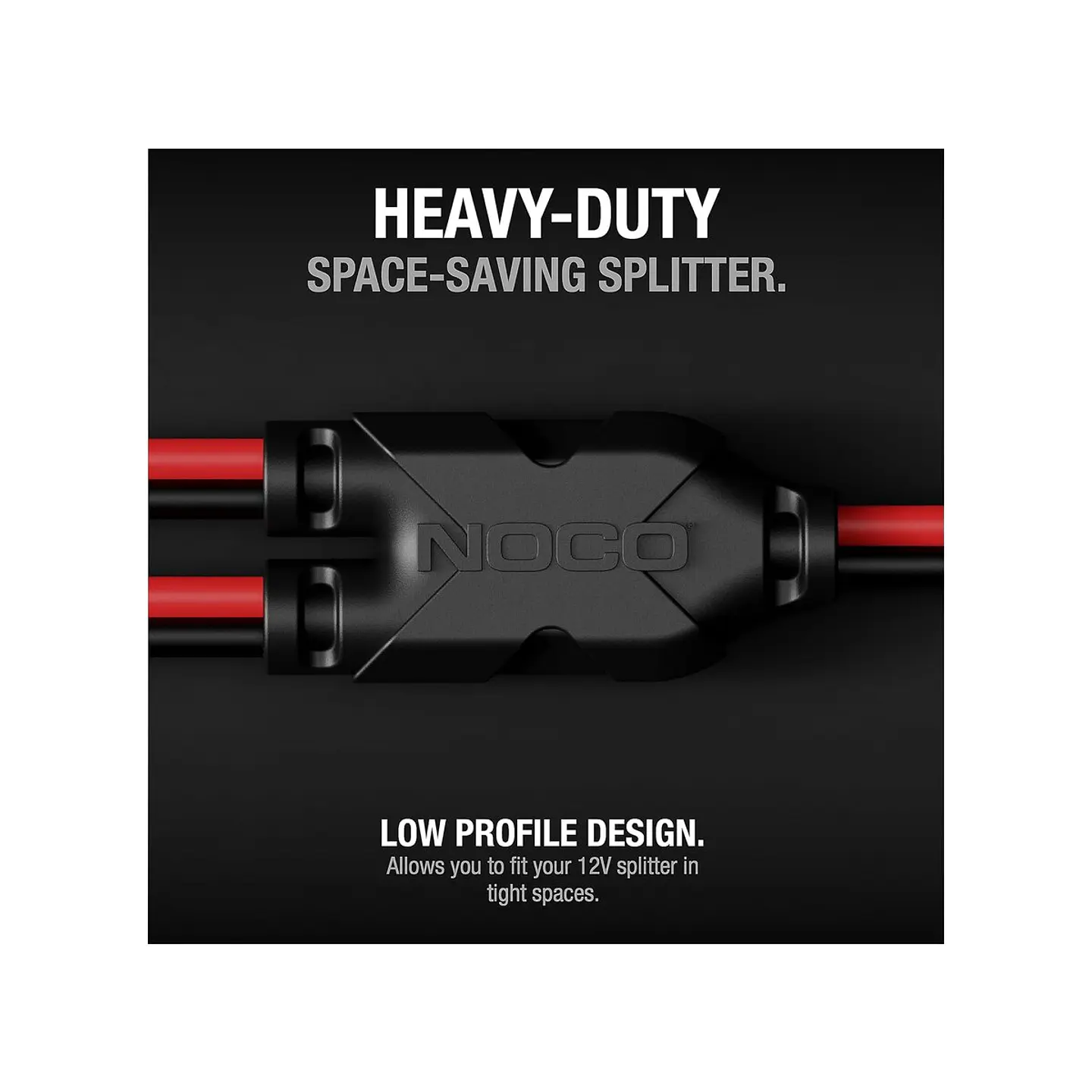 NOCO GC020 Divisor de Toma 12V de 2 Vías 7